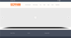 Desktop Screenshot of digitalsunrise.com